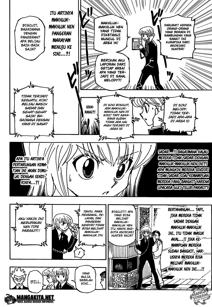 Hunter x Hunter Bab 360 halaman 16