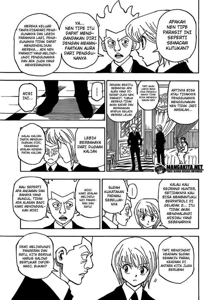 Hunter x Hunter Bab 360 halaman 17