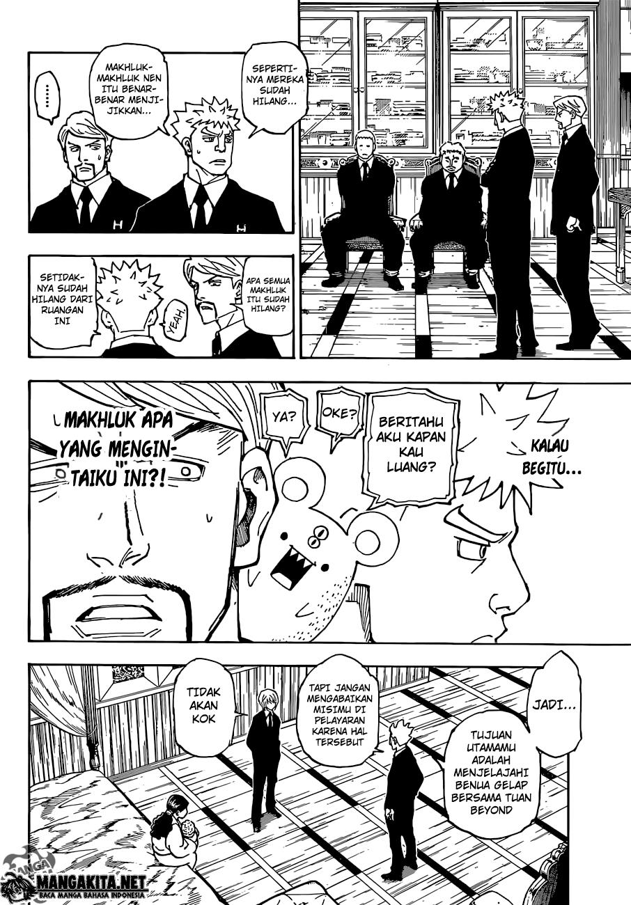 Hunter x Hunter Bab 360 halaman 18