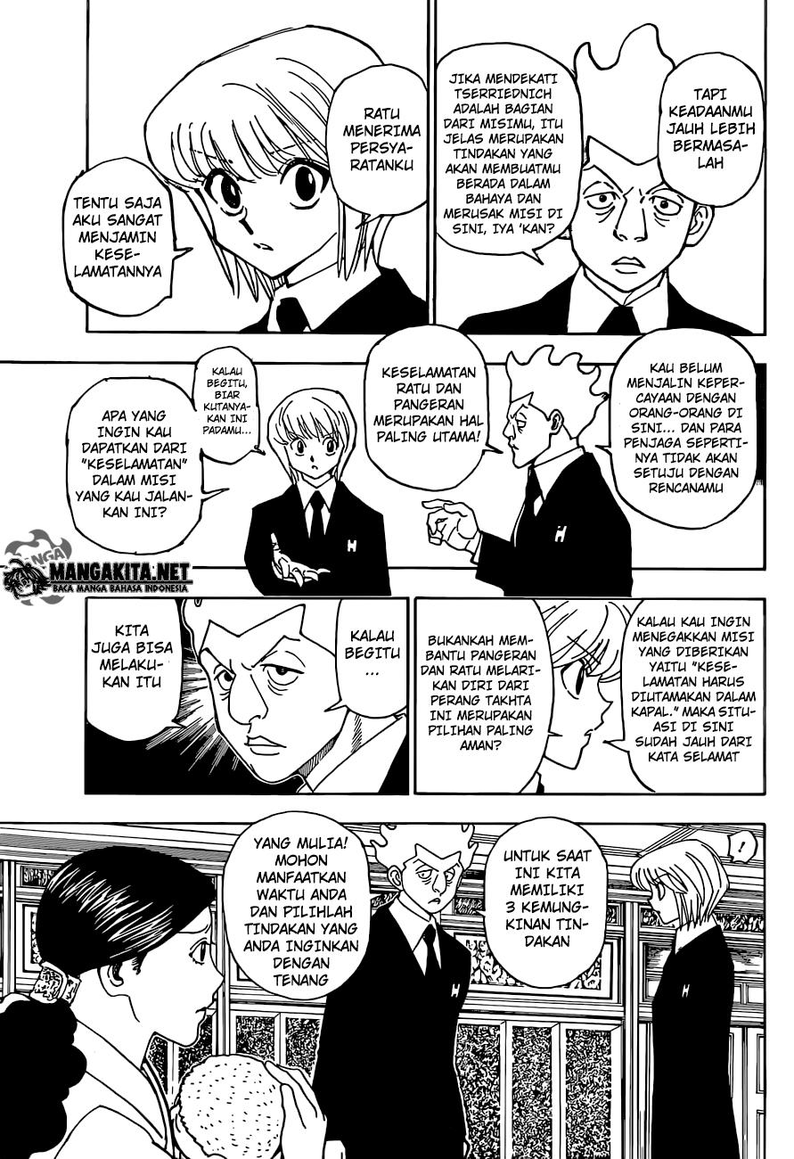 Hunter x Hunter Bab 360 halaman 19