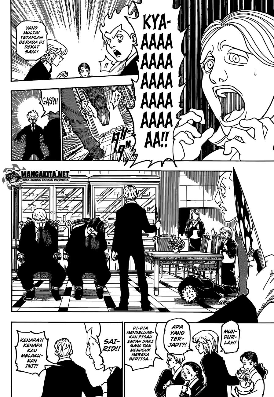 Hunter x Hunter Bab 360 halaman 20