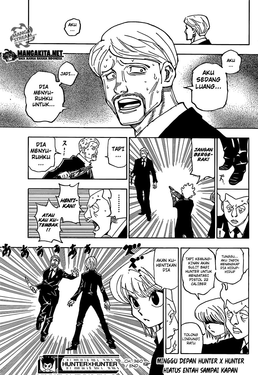 Hunter x Hunter Bab 360 halaman 21
