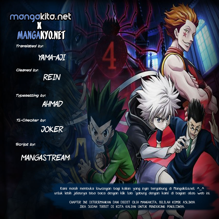 Hunter x Hunter Bab 361 halaman 1