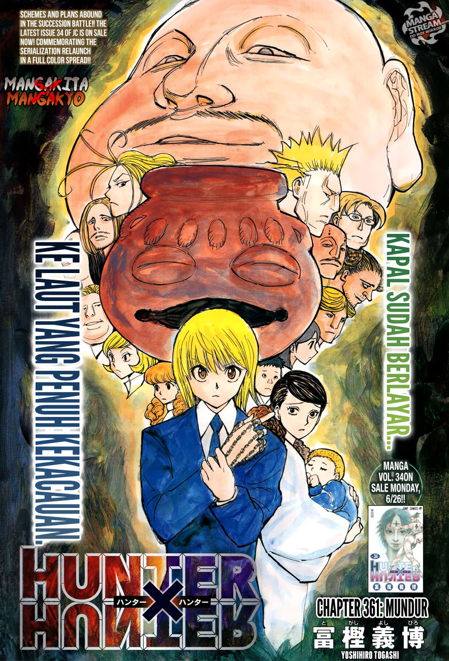 Hunter x Hunter Bab 361 halaman 2
