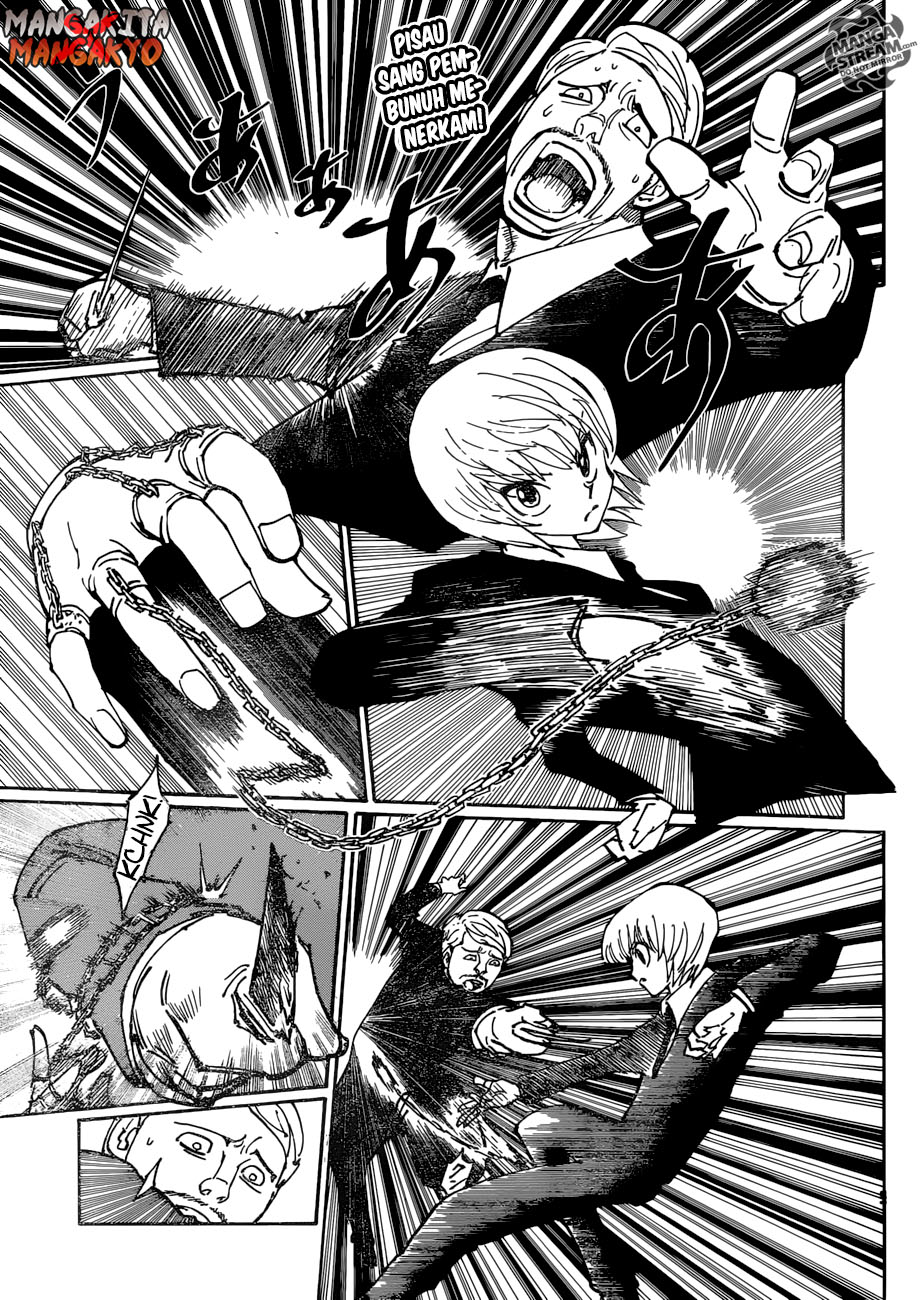 Hunter x Hunter Bab 361 halaman 4