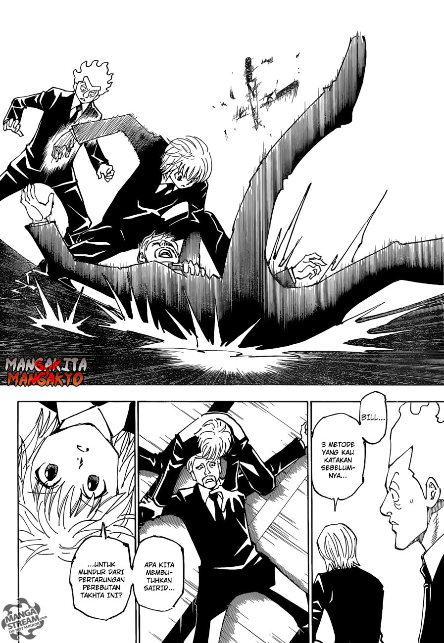 Hunter x Hunter Bab 361 halaman 5