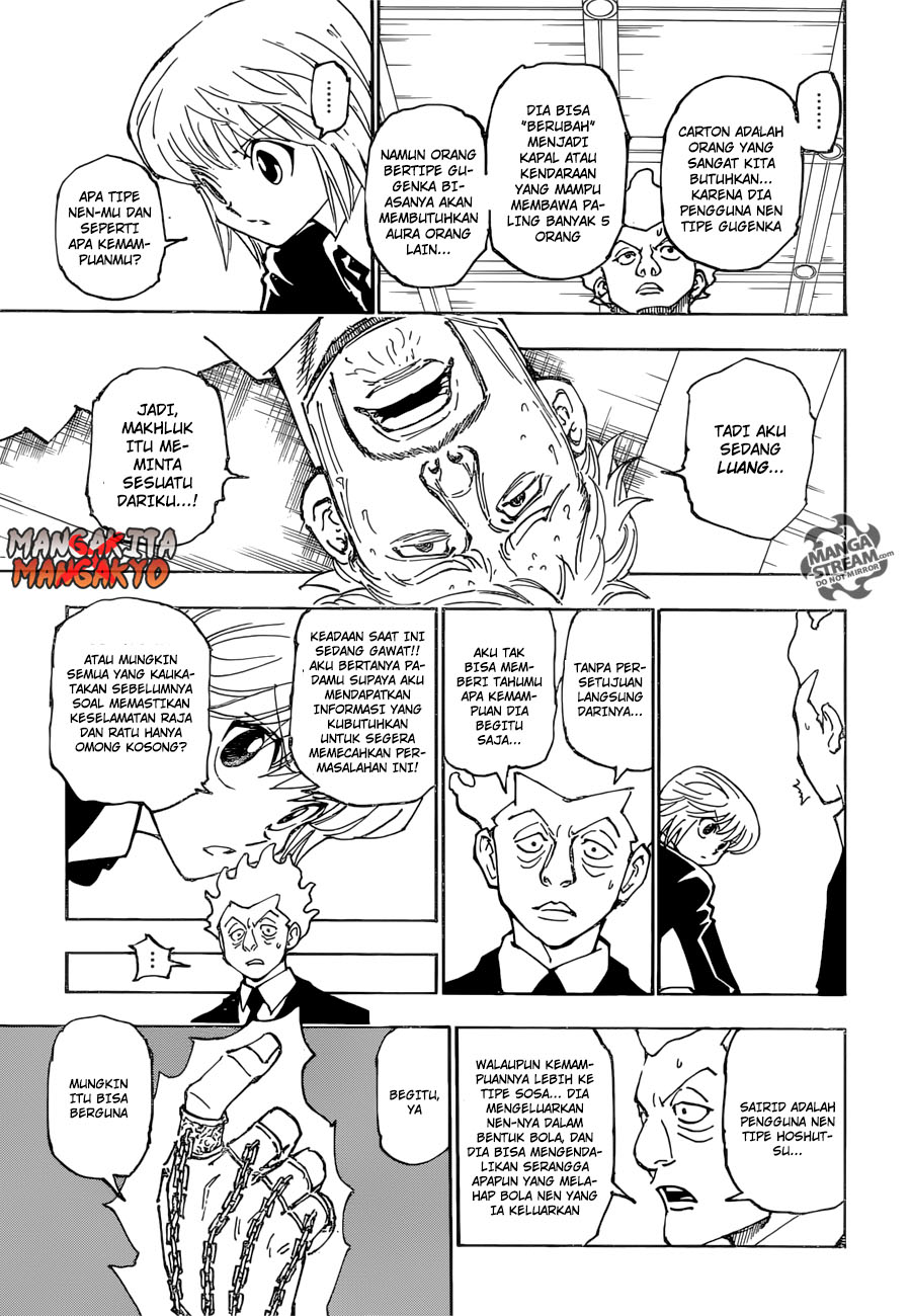 Hunter x Hunter Bab 361 halaman 6