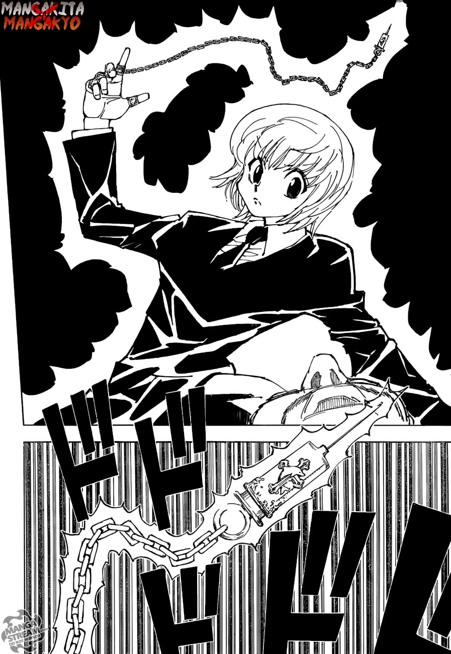 Hunter x Hunter Bab 361 halaman 7