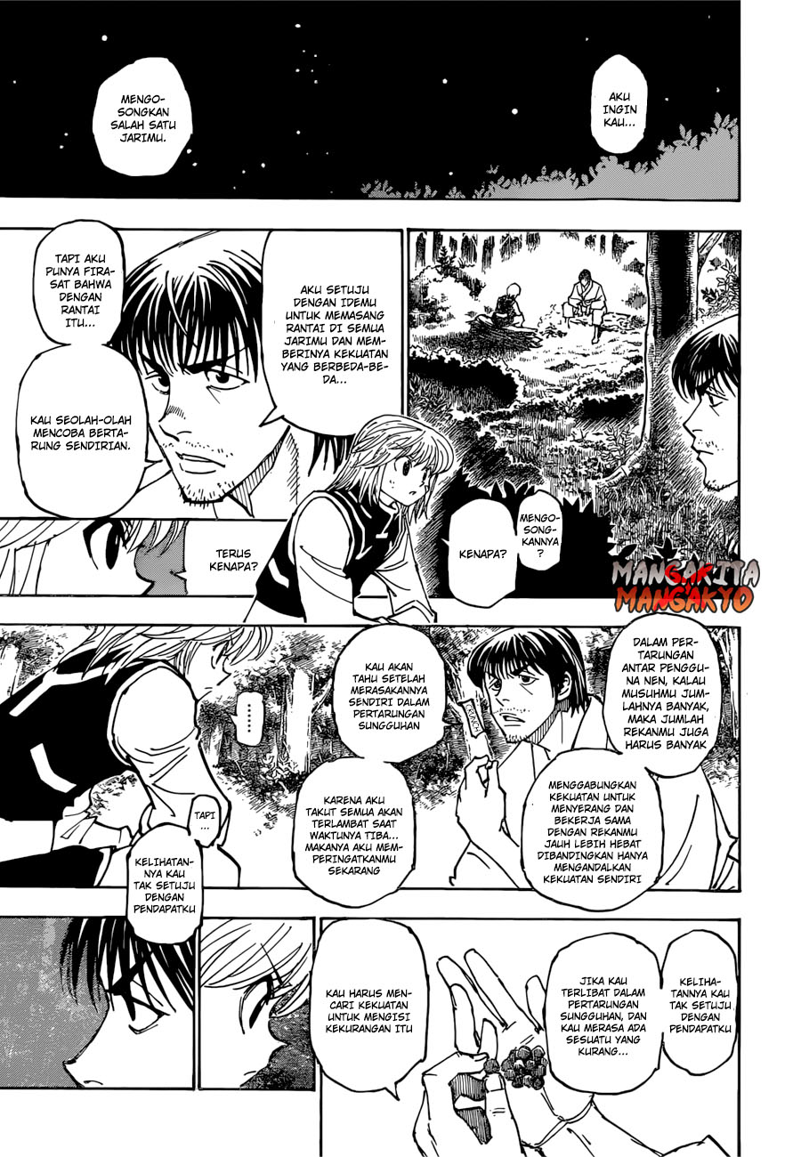 Hunter x Hunter Bab 361 halaman 8