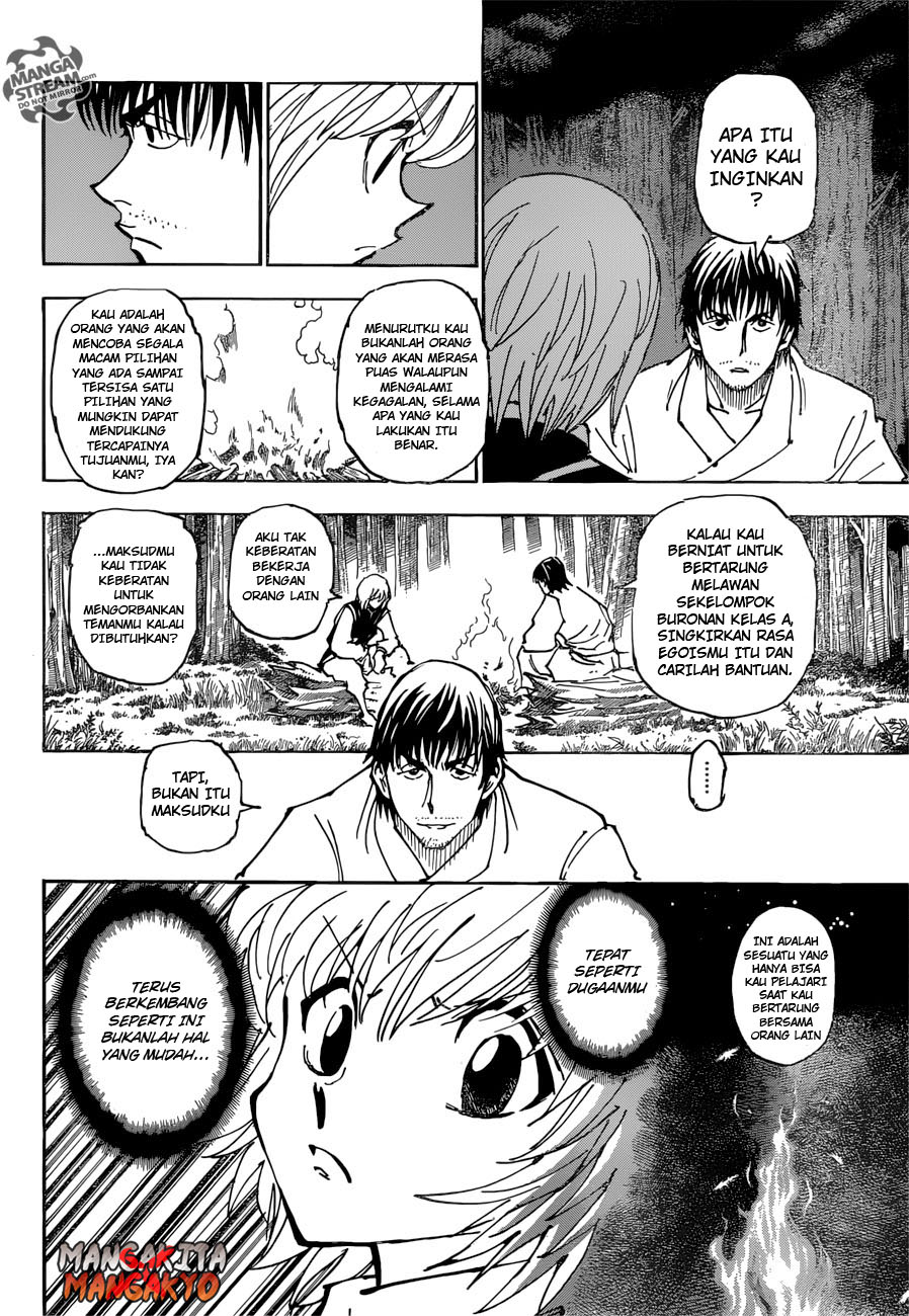 Hunter x Hunter Bab 361 halaman 9