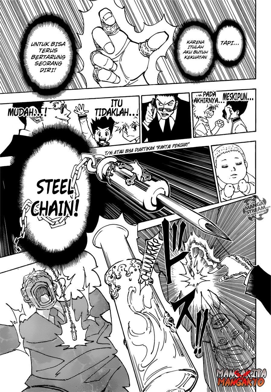 Hunter x Hunter Bab 361 halaman 10