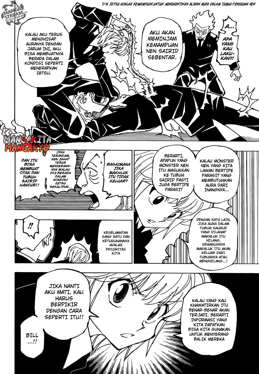 Hunter x Hunter Bab 361 halaman 11