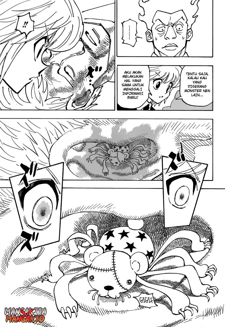 Hunter x Hunter Bab 361 halaman 12