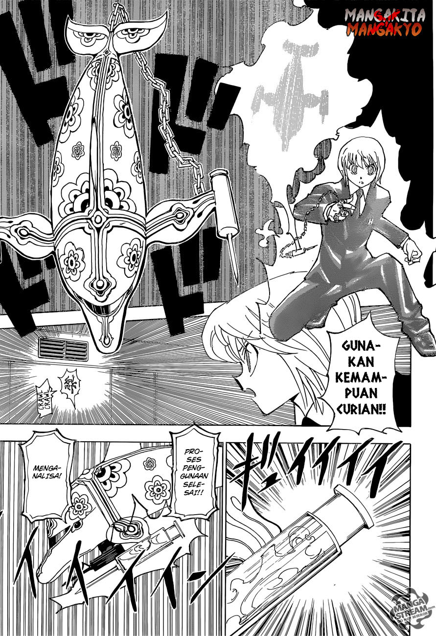 Hunter x Hunter Bab 361 halaman 14
