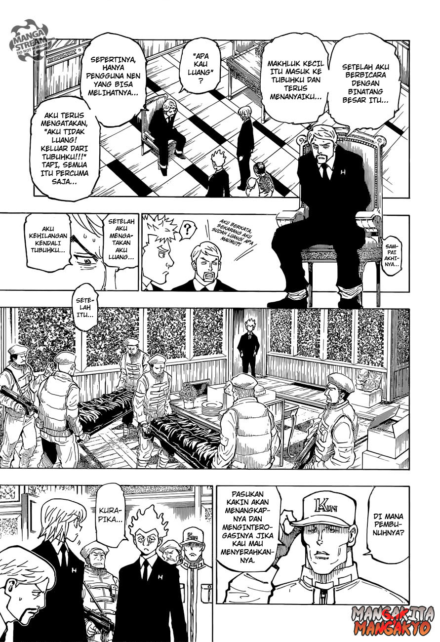 Hunter x Hunter Bab 361 halaman 16