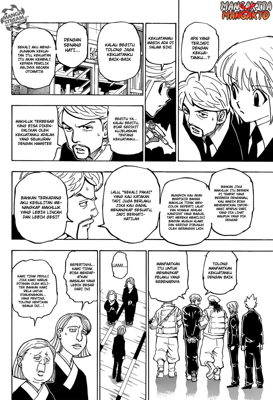 Hunter x Hunter Bab 361 halaman 17