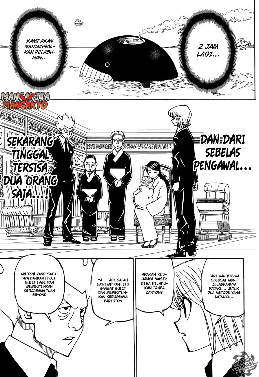 Hunter x Hunter Bab 361 halaman 18