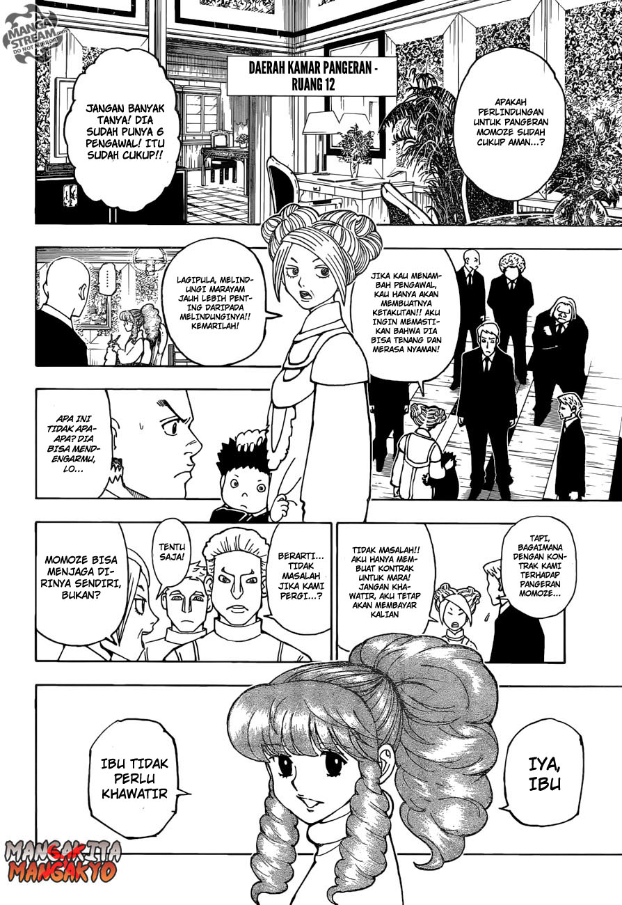 Hunter x Hunter Bab 361 halaman 19