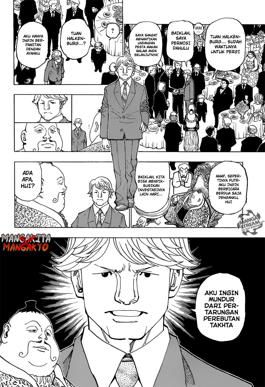 Hunter x Hunter Bab 361 halaman 21