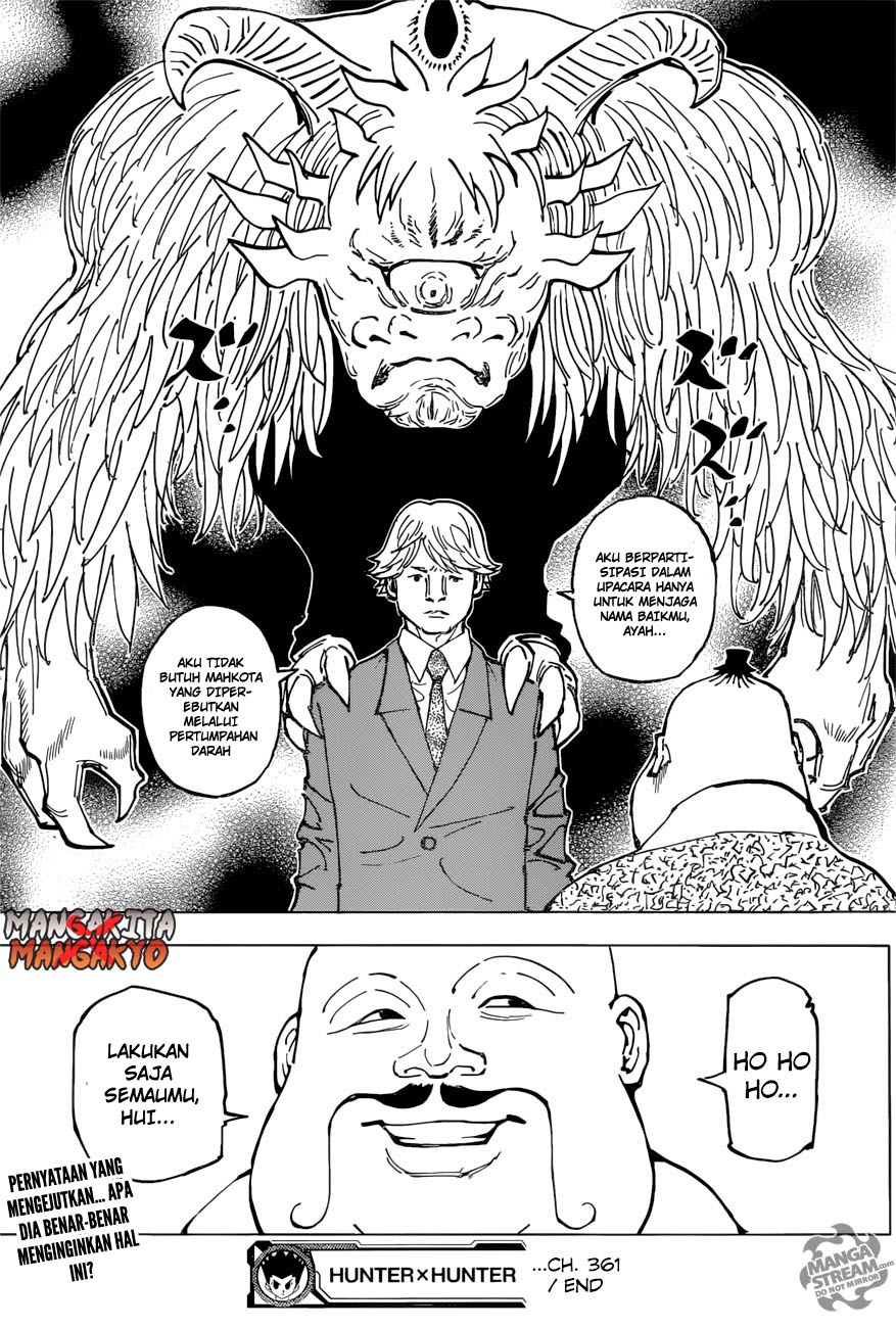 Hunter x Hunter Bab 361 halaman 22