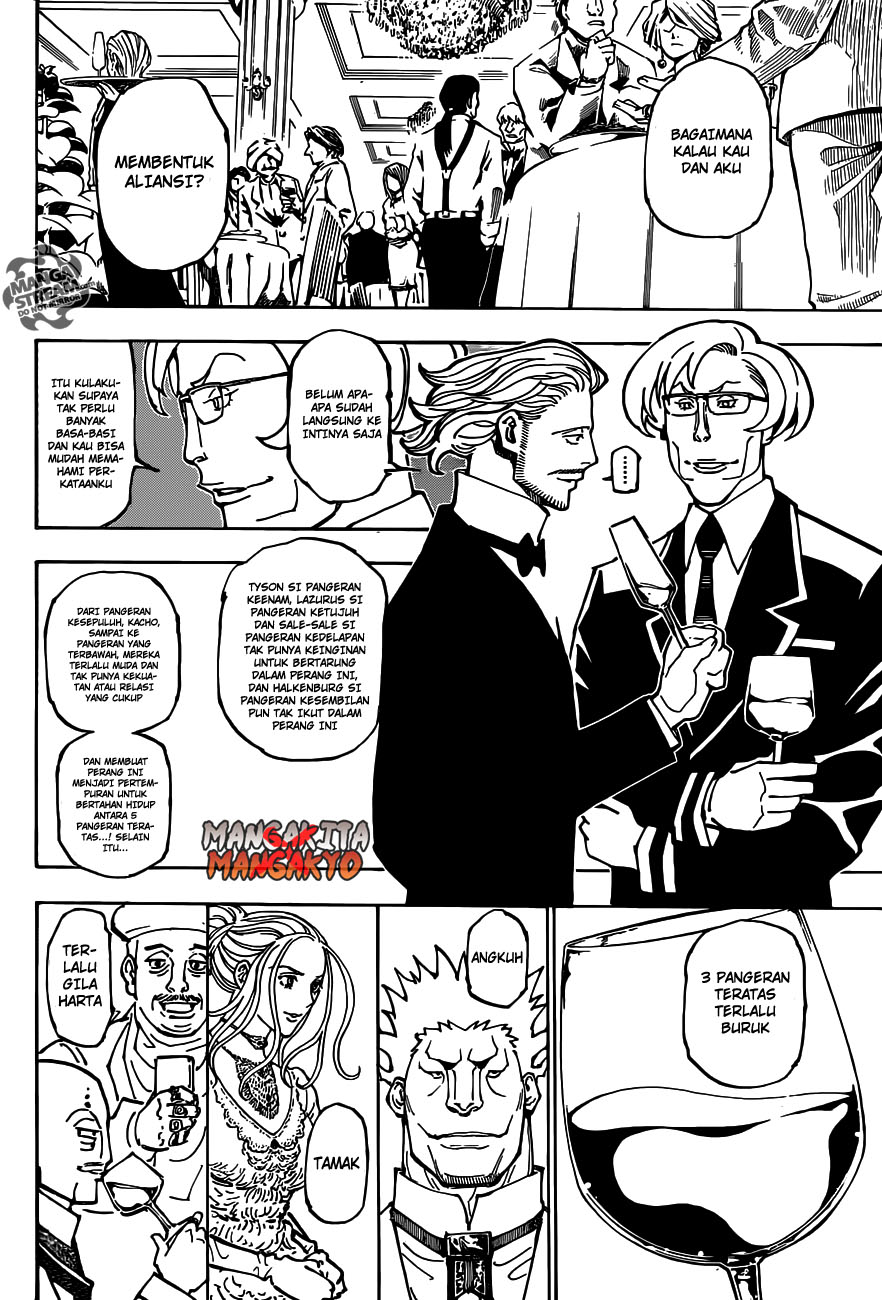 Hunter x Hunter Bab 362 halaman 3