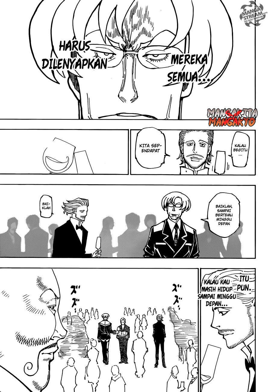 Hunter x Hunter Bab 362 halaman 4