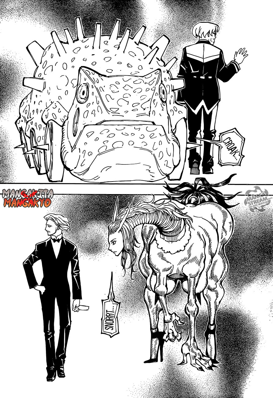 Hunter x Hunter Bab 362 halaman 5