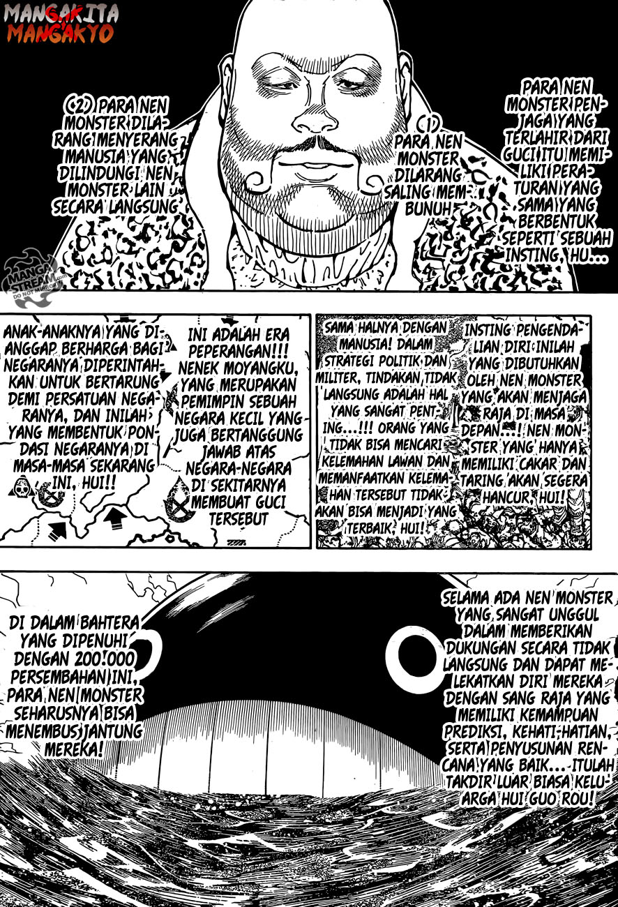 Hunter x Hunter Bab 362 halaman 6