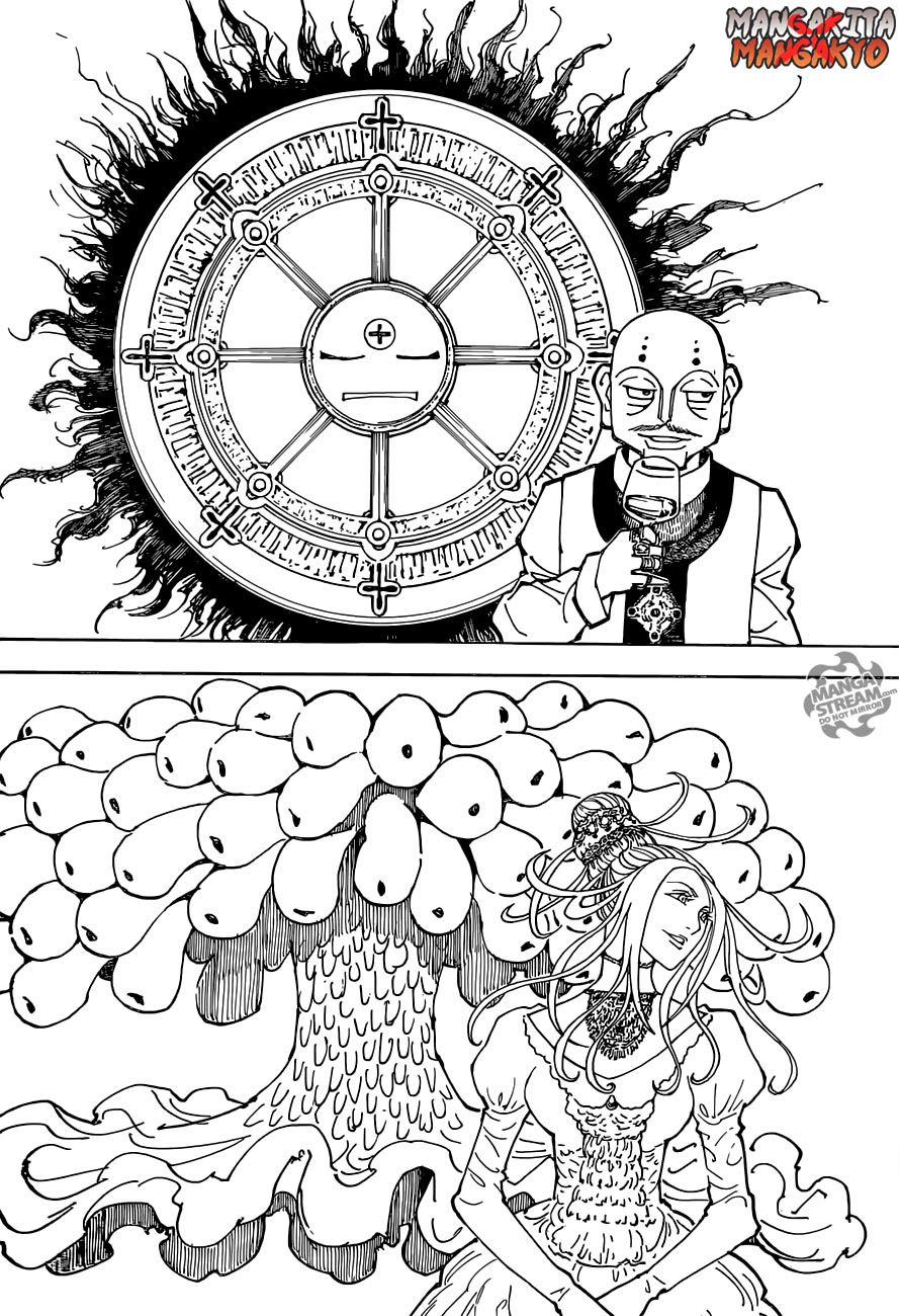 Hunter x Hunter Bab 362 halaman 7