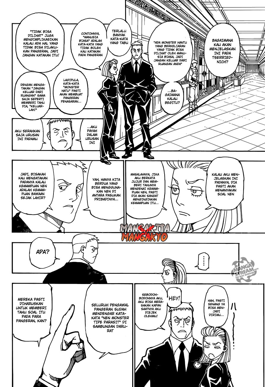 Hunter x Hunter Bab 362 halaman 9