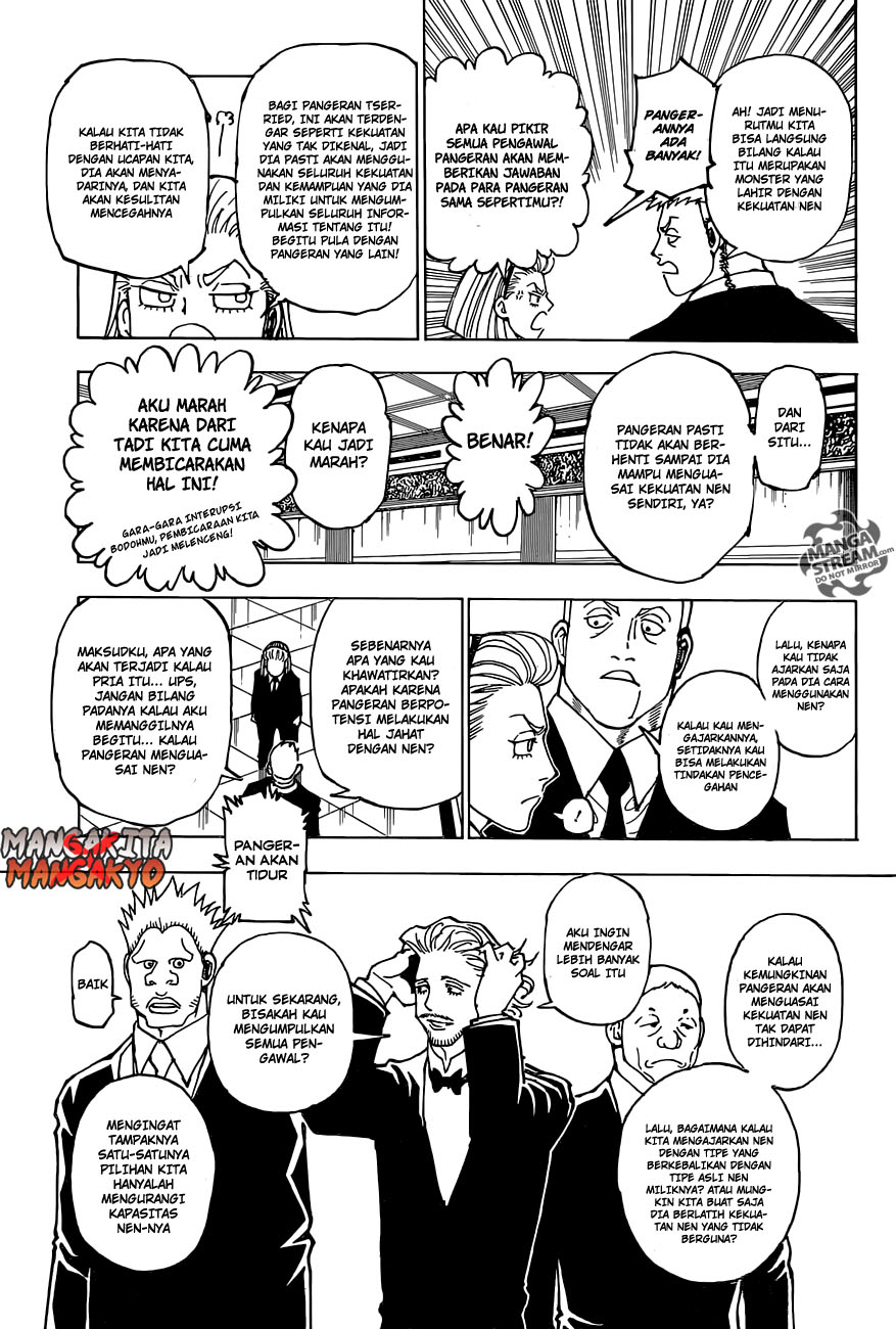 Hunter x Hunter Bab 362 halaman 10