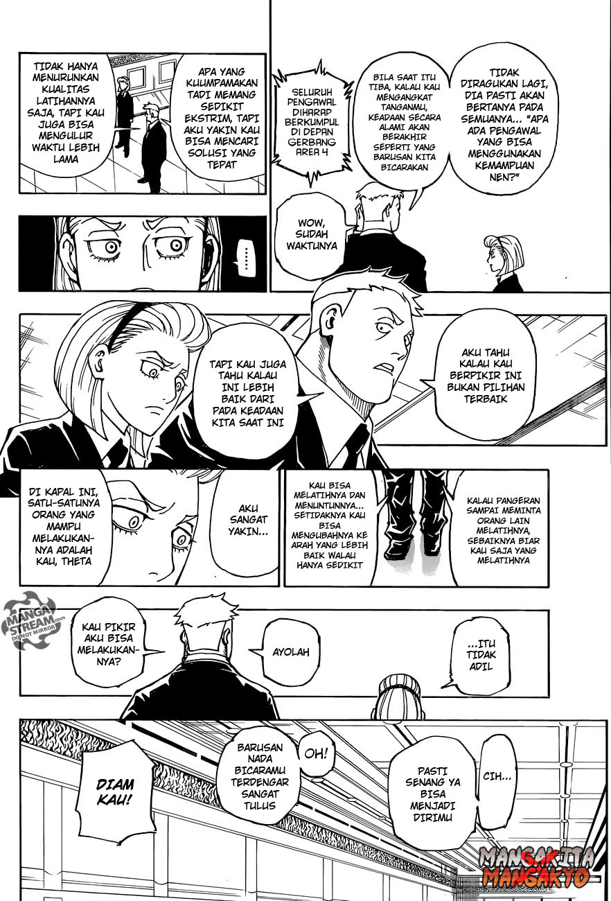 Hunter x Hunter Bab 362 halaman 11