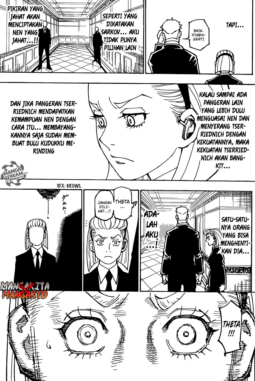 Hunter x Hunter Bab 362 halaman 12
