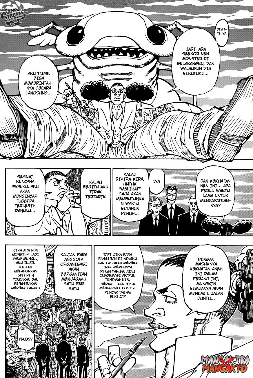 Hunter x Hunter Bab 362 halaman 13