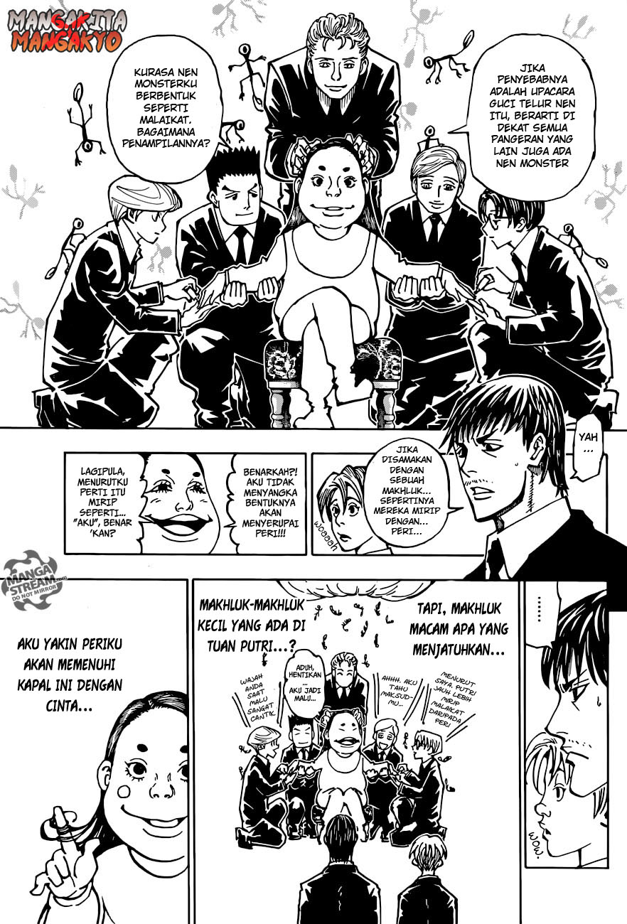 Hunter x Hunter Bab 362 halaman 14