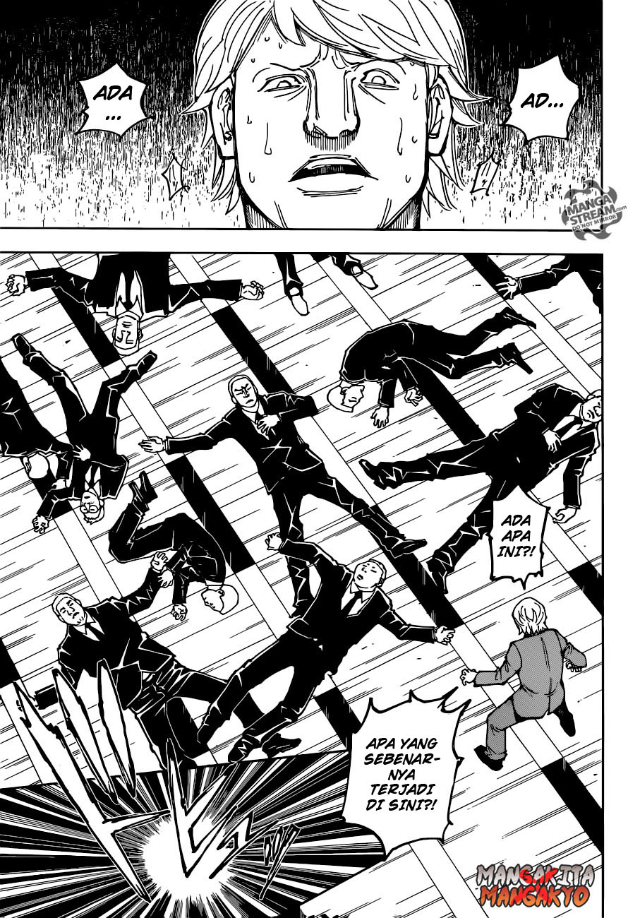 Hunter x Hunter Bab 362 halaman 16