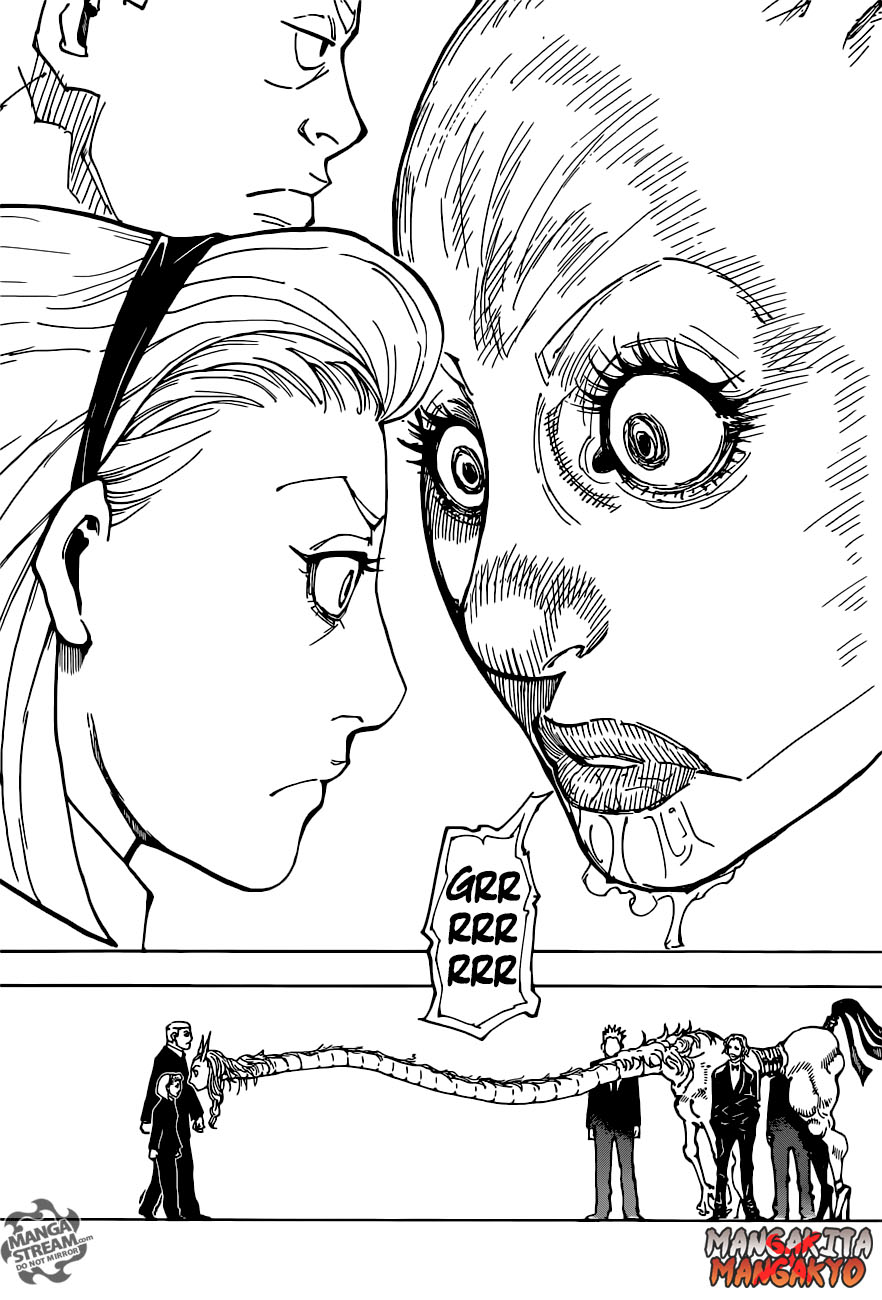 Hunter x Hunter Bab 362 halaman 18