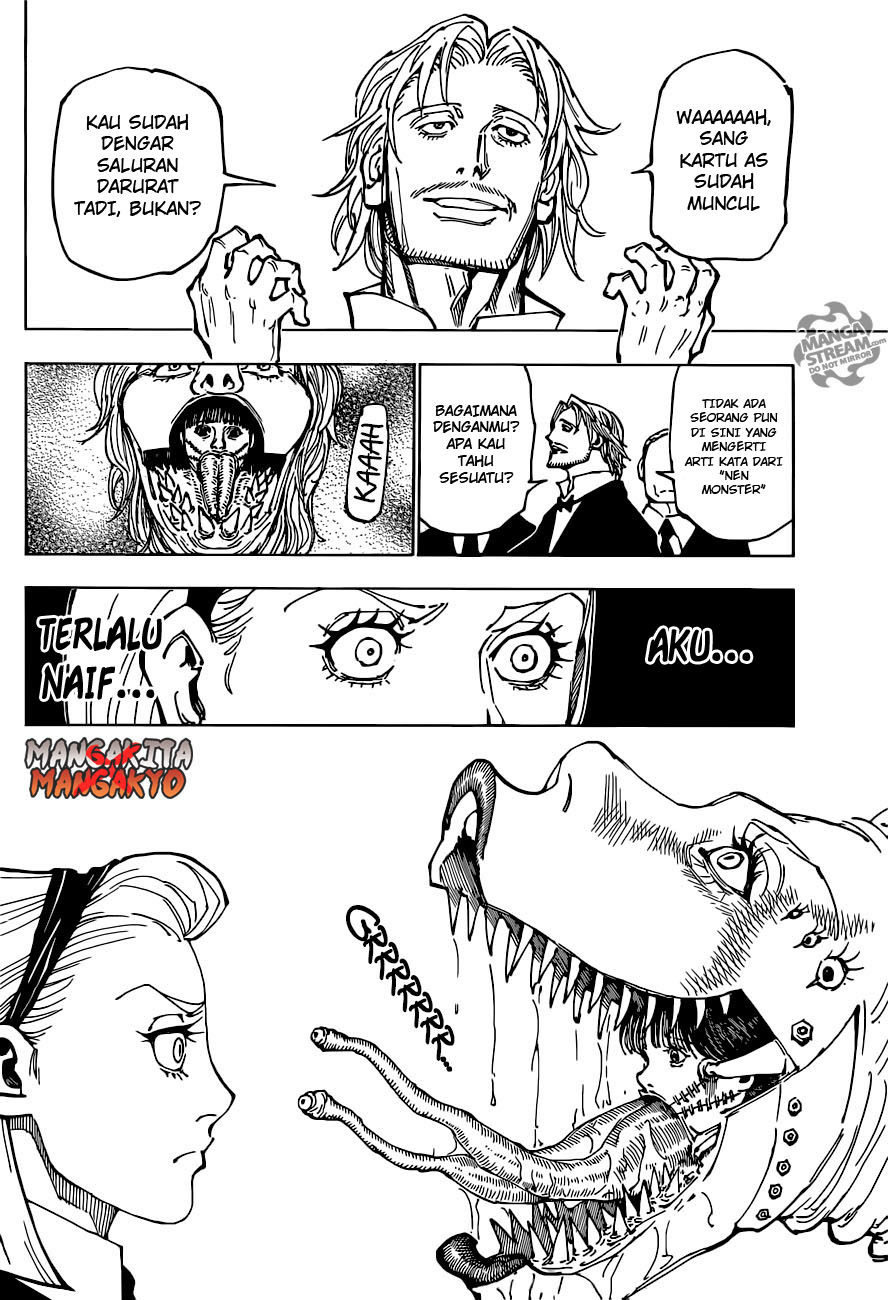 Hunter x Hunter Bab 362 halaman 19