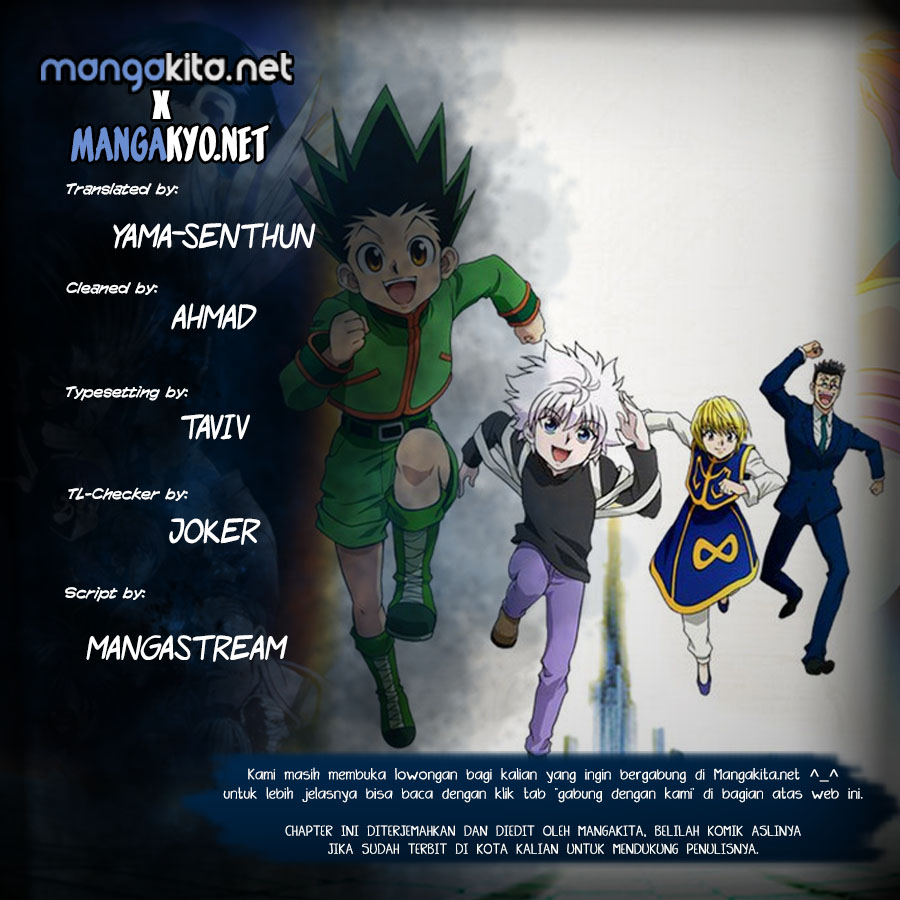 Hunter x Hunter Bab 363 halaman 1