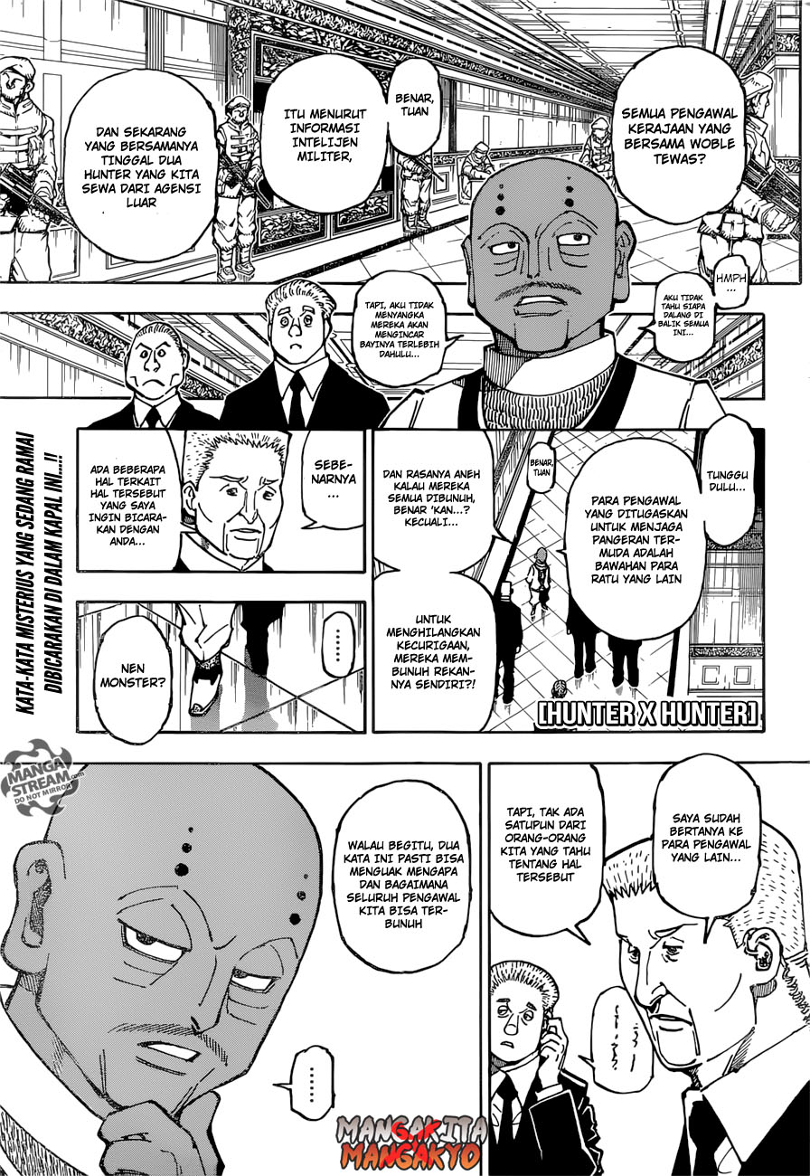 Hunter x Hunter Bab 363 halaman 2