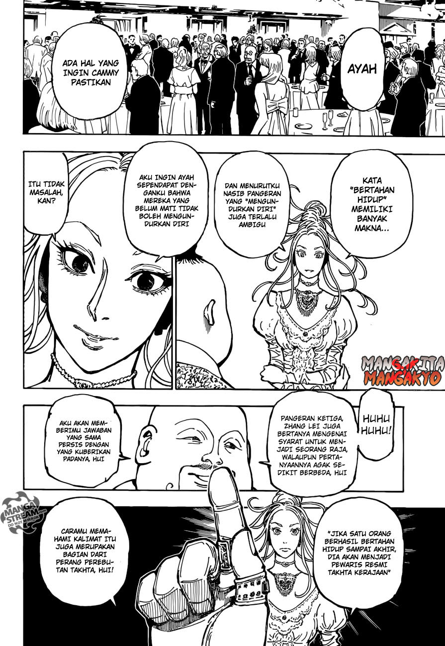 Hunter x Hunter Bab 363 halaman 4