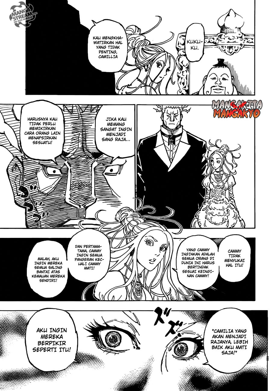 Hunter x Hunter Bab 363 halaman 5