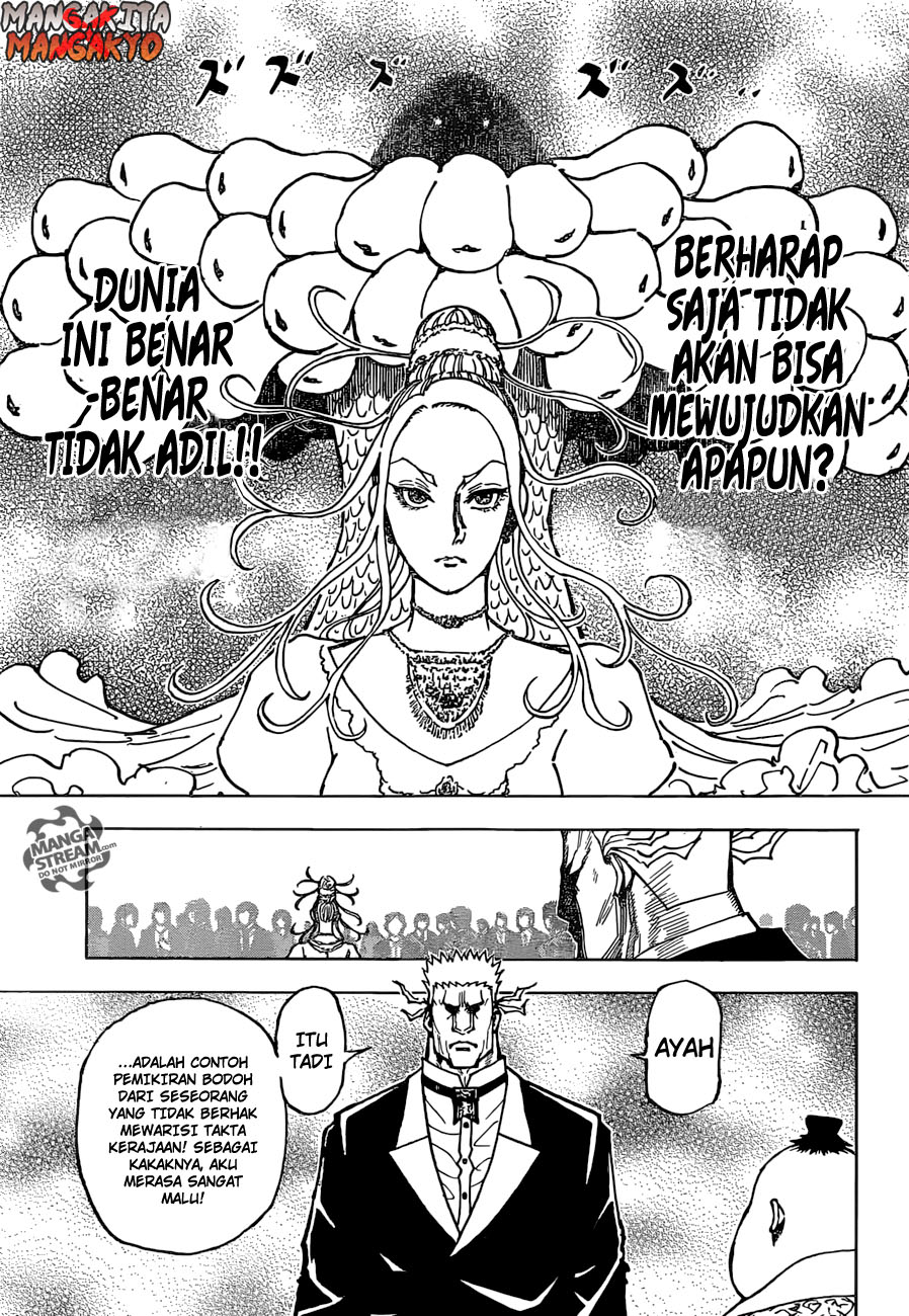 Hunter x Hunter Bab 363 halaman 7