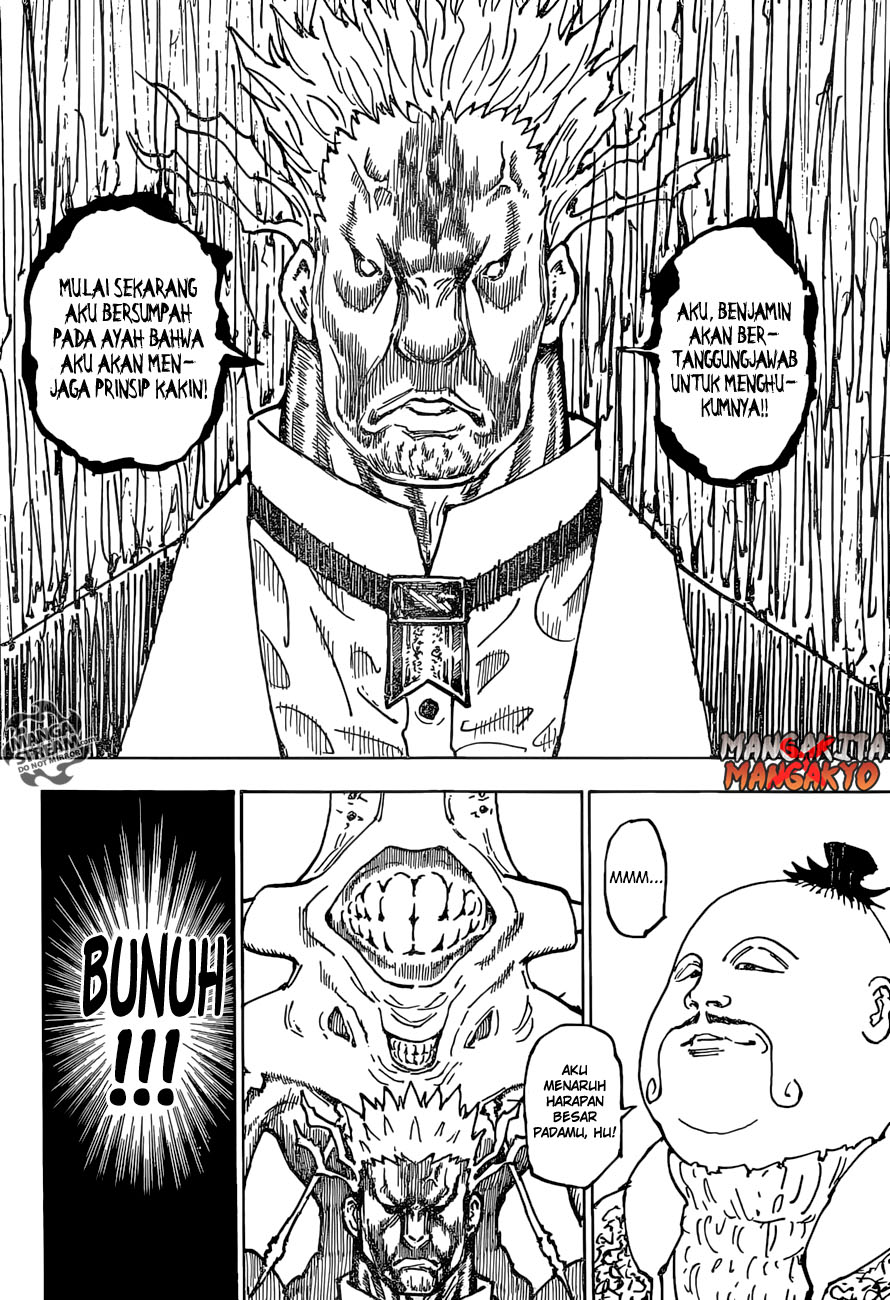 Hunter x Hunter Bab 363 halaman 8