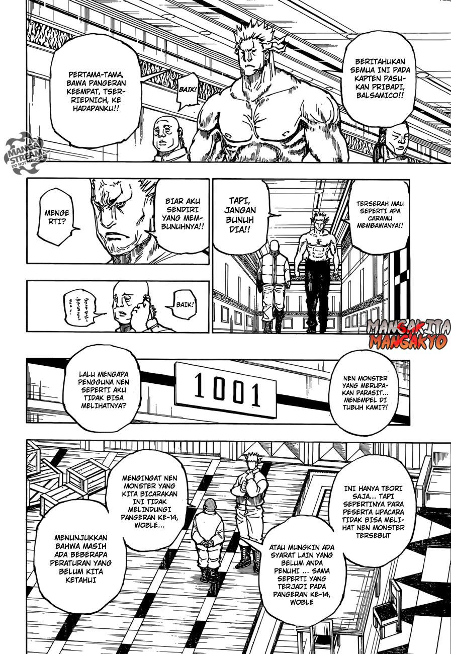 Hunter x Hunter Bab 363 halaman 10
