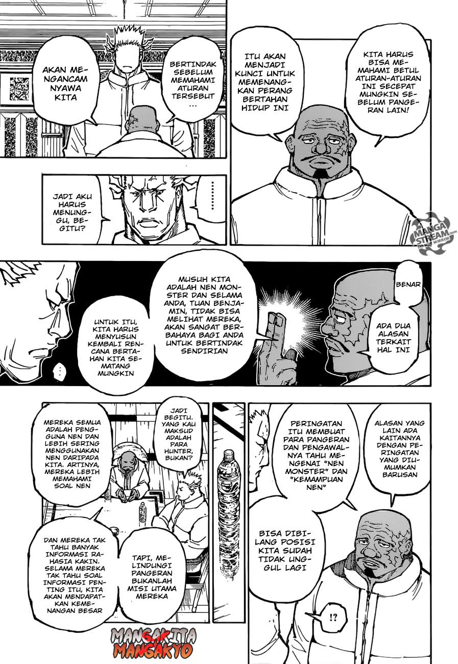 Hunter x Hunter Bab 363 halaman 11