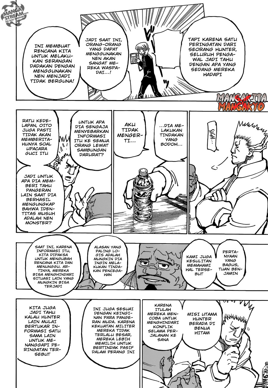 Hunter x Hunter Bab 363 halaman 12