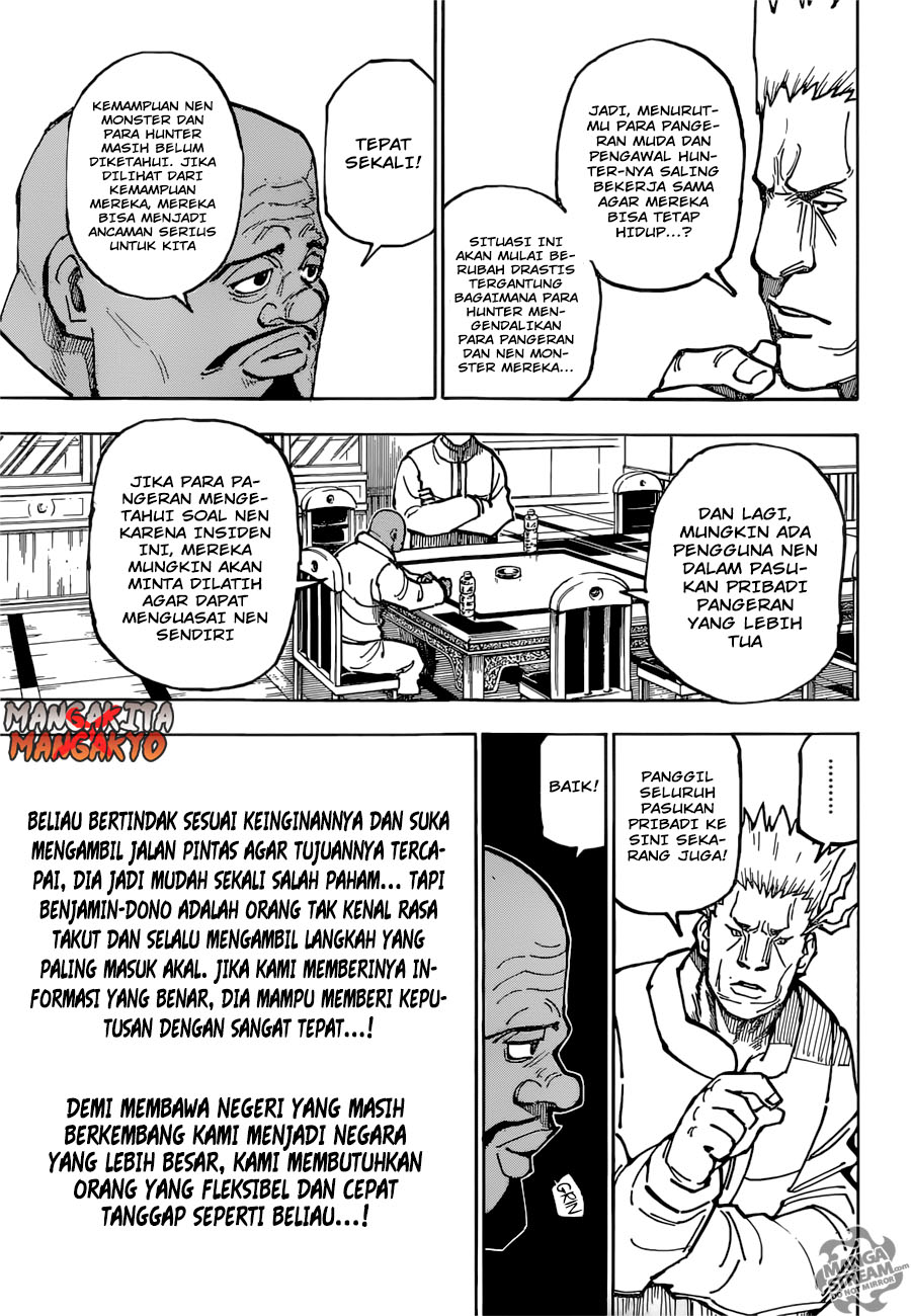 Hunter x Hunter Bab 363 halaman 13