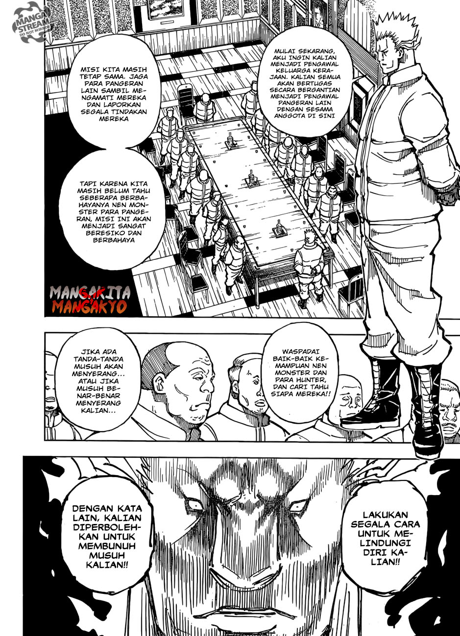 Hunter x Hunter Bab 363 halaman 14
