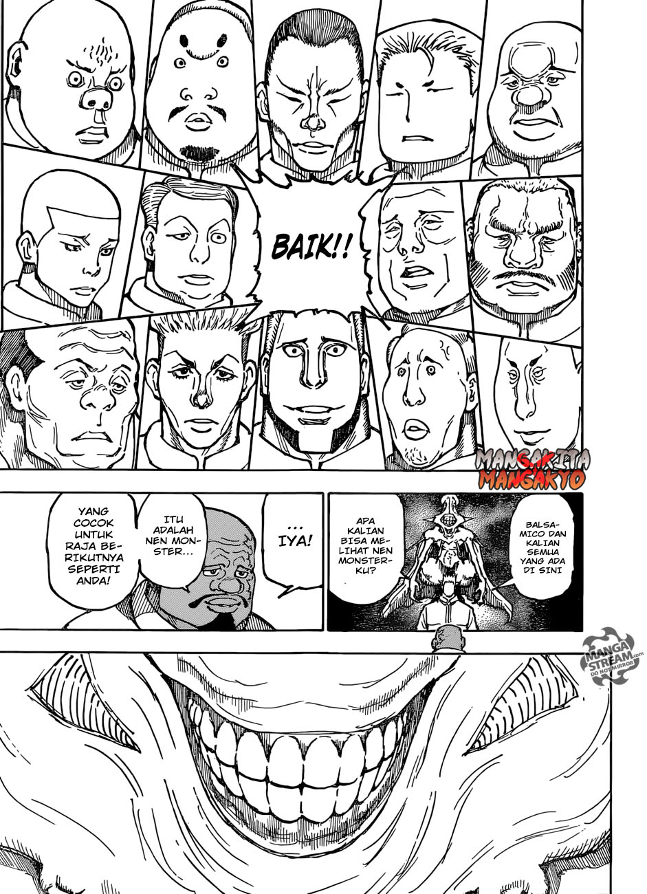 Hunter x Hunter Bab 363 halaman 15
